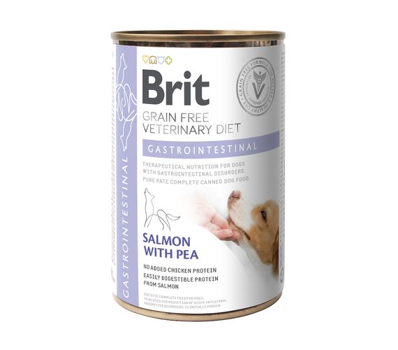 Корм Brit VD Dog Gastrointestinal вологий для собак із захворюваннями ШКТ 400 гр
