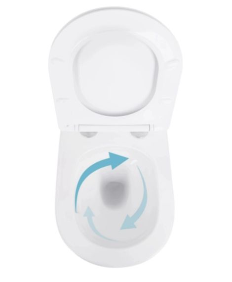 Набір Qtap Nest 4 в 1 підвісний унітаз Swan Ultra Quiet 520x360x320 + комплект інсталяції QT16335180W48188 | Зображення 4