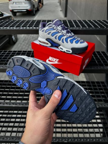 Кросівки Nike Air TN Plus Drift (сірі & фіолет) | Зображення 8