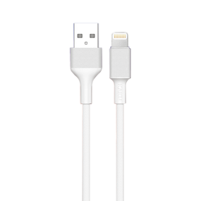 USB кабель Kaku KSC-113 USB - Lightning 1m - White