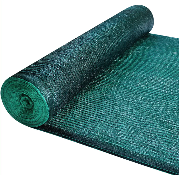 Затеняющая сетка для забора 110 г/м2 90% 1.5*50 м сетка для тени | Зображення 2