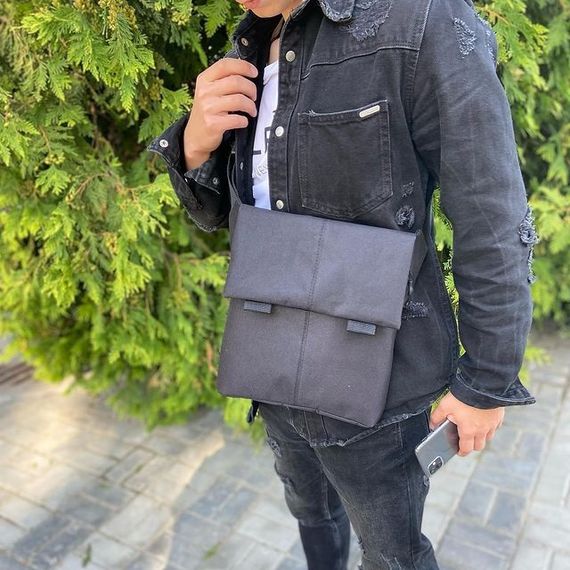 Чоловіча портативна сумка через плече, Чоловіча тактична армійська сумка однолямочна EK-82 | Зображення 1