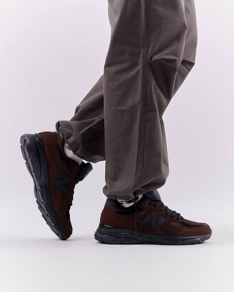 Чоловічі кросівки New 990 Brown Black весна / літо / осінь A1551 45 28,5 | Зображення 4