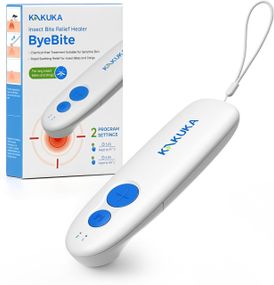 Пристрій для зняття свербіння від укусів комах Yinke, без хімії, швидке полегшення свербіння та набряків