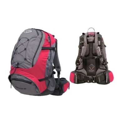 Рюкзак туристичний Terra Incognita Freerider 35 red / gray (4823081501459) | Зображення 2