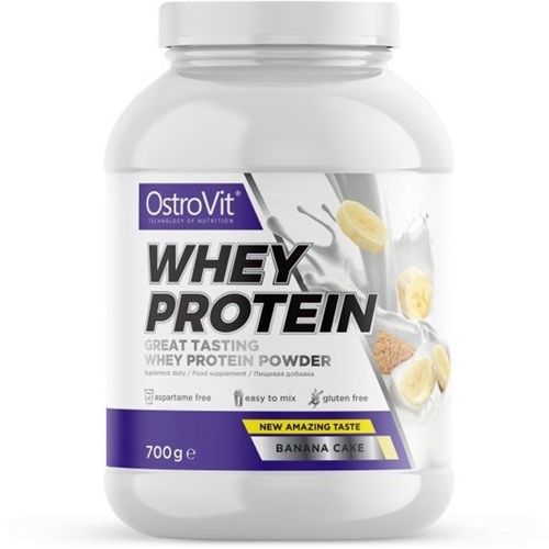 Протеин OstroVit Whey Protein 700 g /23 servings/ Banana Cake