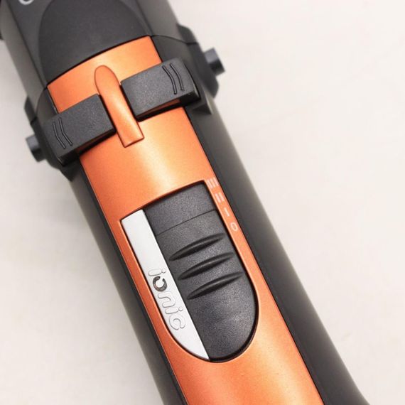 Фен-щітка для волосся, що обертається 3в1 Gemei GM-4828 / Фен-браш для укладання волосся з насадками | Зображення 3