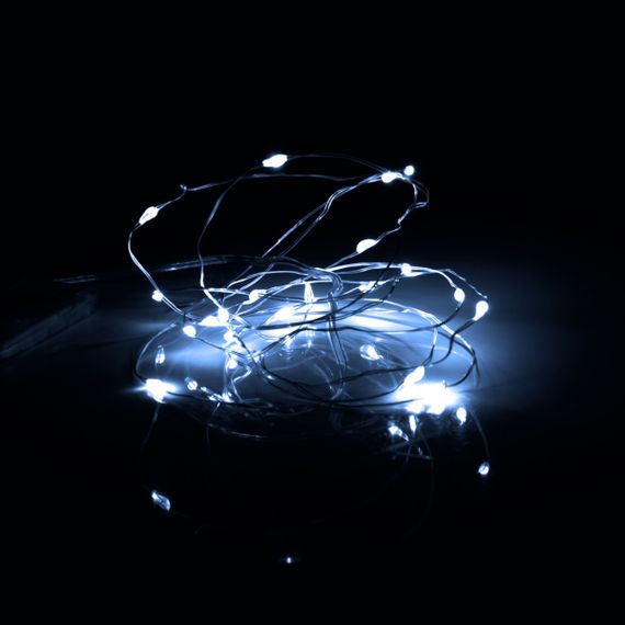 Электрическая гирлянда YES Нить 975021 2 м 20 LED холодно-белый | Зображення 1