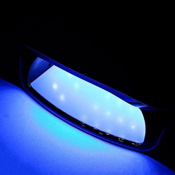 Лампа для ногтей SML S7 на 688 Вт для сушки гель лака и геля UV Led | Зображення 4