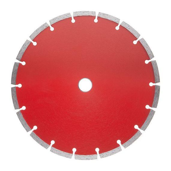 Диск відрізний сегментний 230 мм, алмазний 22-24% INTERTOOL CT-1010 | Зображення 1