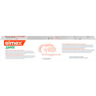 Детская зубная паста Elmex Junior від 6 до 12 років 75 мл (4007965560606) | Зображення 5