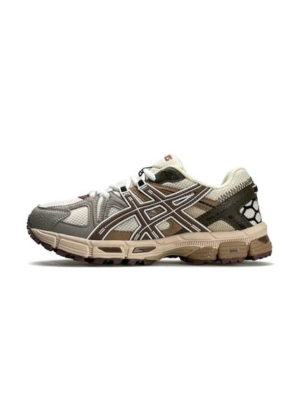 Жіночі кросівки ASICS Gel-Kahana 8 S Gray Brown топ B3589 40 25,5 | Зображення 1