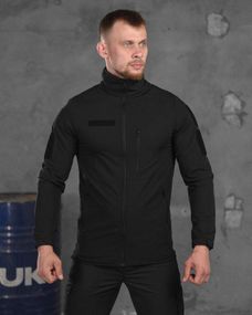 Ветровка  paradox black  ДГ5002