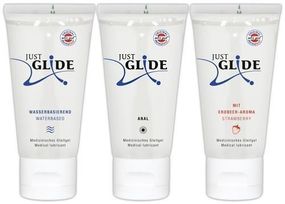 Набір лубрикантів Just Glide 3x200ml Sex Aura