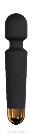 Мини-вибромассажер Dorcel Wand Wanderful Black мощный, водонепроницаемый, 18 режимов работы sexstyle | Зображення 2