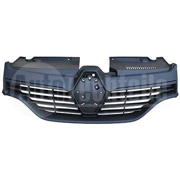 Решетка радиатора Renault Logan 12-20/ Sandero 12-20, AutoTechteile, 505 1134, 6502-07-6029990P