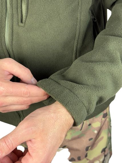 Флісова кофта "Комбат" Олива 56/5 | Зображення 8