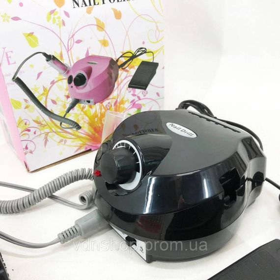 Професійний фрезер для манікюру, Апарат для домашнього манікюру Електрична фреза JM-79 | Зображення 1