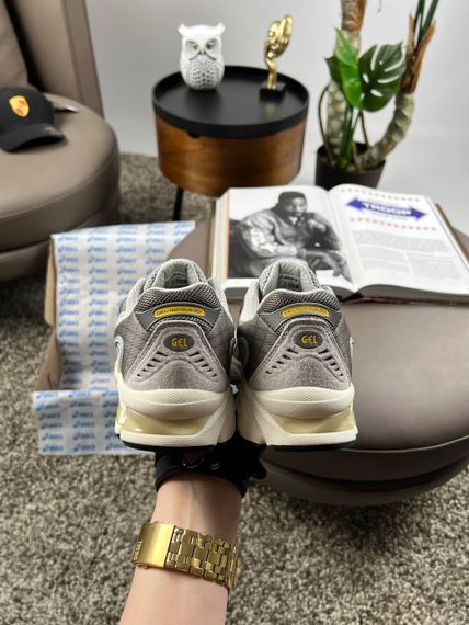 Мужские кроссовки ASICS Gel-Nimbus 10.1 Light Grey весна / лето / осень A4063 | Зображення 1