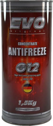 NTIFREEZE G12 Concentrate (Red) - червоний 1,5kg