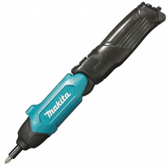 Отвертка аккумуляторная с набором бит Makita DF001DW (4 Нм, 1/4", 3.6 В, USB) | Зображення 4