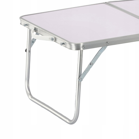 Стіл туристичний Chomik Garden Line HOLMEN 60x40x26,5см складаний білий | Зображення 3