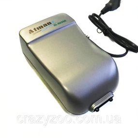 Компресор для акваріума Atman AT-A6500 3.7 Вт 6 л/хв до 200 л 1015004