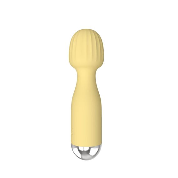Вібратор - Mini Wand Yellow sexstyle | Зображення 3