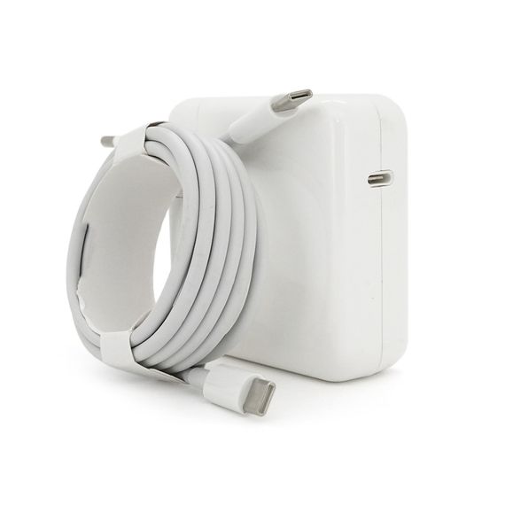 Блок живлення MERLION для ноутбука Apple MacBook USB-C 20.3V 3.3A (67 Вт) | Зображення 2