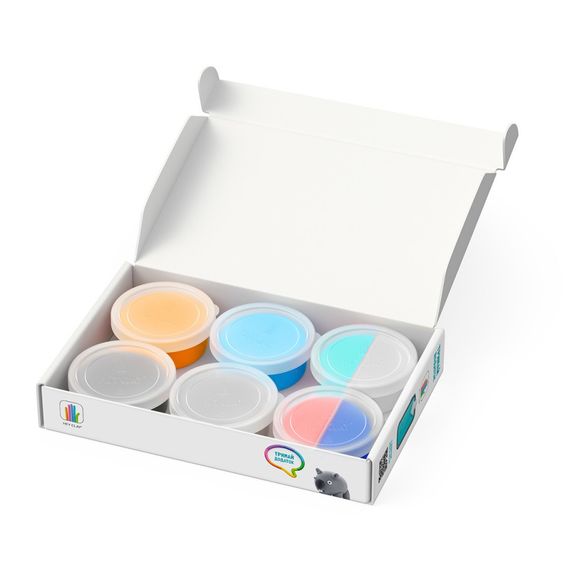 Набор самозатвердевающего пластилина Австралийские животные: казуар, ехидна, вомбат ЛИПАКА 60051-UA0 | Зображення 1