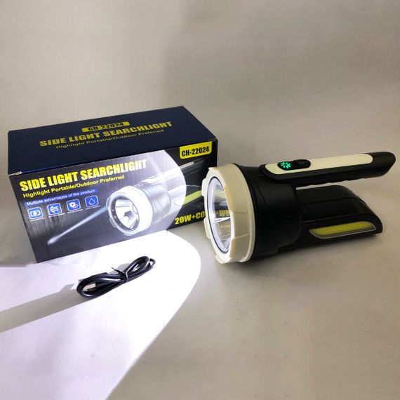 Ліхтар кемпінг переносний CH-22024-5W+COB, Ліхтарі для кемпінгу camping, кемпінгова лампа світильник | Зображення 8