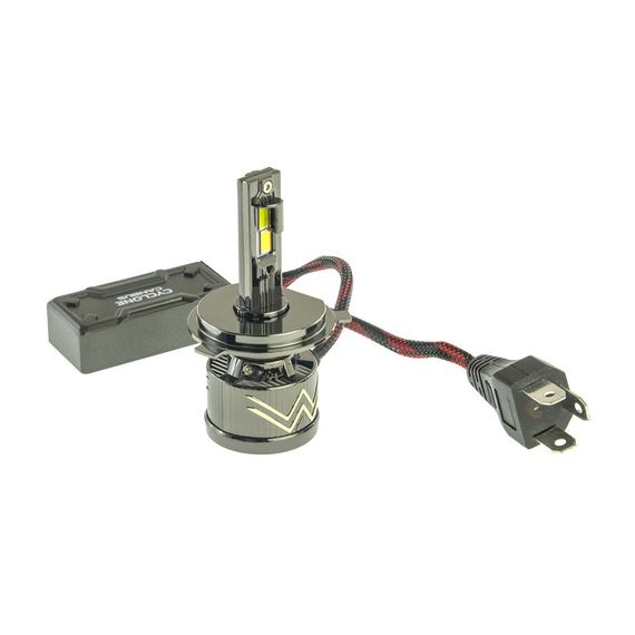 Світлодіодні лампи Cyclone Led H4 H/L 6000K Type 40 V2 CanBus (2 лампи) | Зображення 2