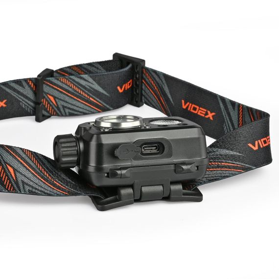 Налобний світлодіодний ліхтарик VIDEX VLF-H189 600Lm 5000K | Зображення 4