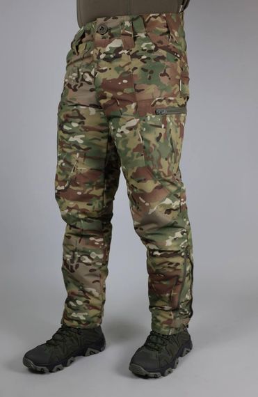 Штани тактичні утеплені зимові Ultimatum Winter Мультикам 56