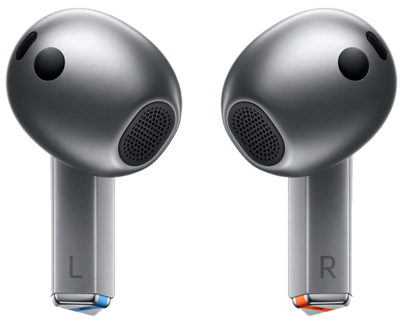 Гарнітура Samsung Galaxy Buds3 (SM-R530NZAASEK) Silver | Зображення 1
