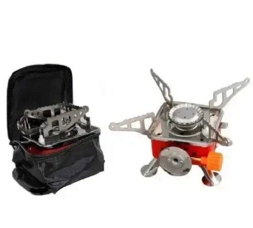 Портативна газова плитка Portable Card Type Stove K-202 | Зображення 2