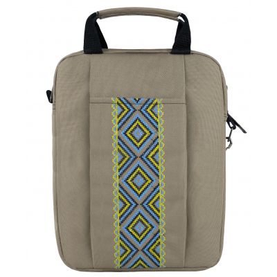 Сумка для ноутбука Porto 10&apos;&apos; LN-10-02LB Vishivanka Beige (LN1002LB_Vish)