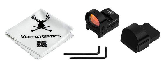 Прицел коллиматорный Vector Optics 1x20x28 3МОА Коллиматорный прицел Коллиматор Коллиматорный прицел для АК | Зображення 8