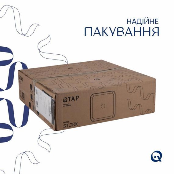 Раковина-чаша Qtap Stork 430x430x125 White QT15116137W | Зображення 4