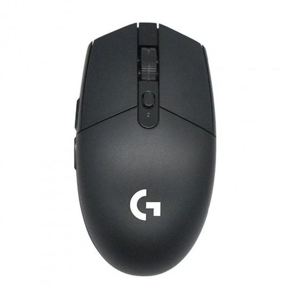 Беспроводная оптическая эргономичная мышь Logitech G304 черная (ЦУ-00032453) | Зображення 2