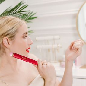 Фрезер для манікюру для початківців Flawless Salon Nails красный, Фрезер BD-425 для нігтів