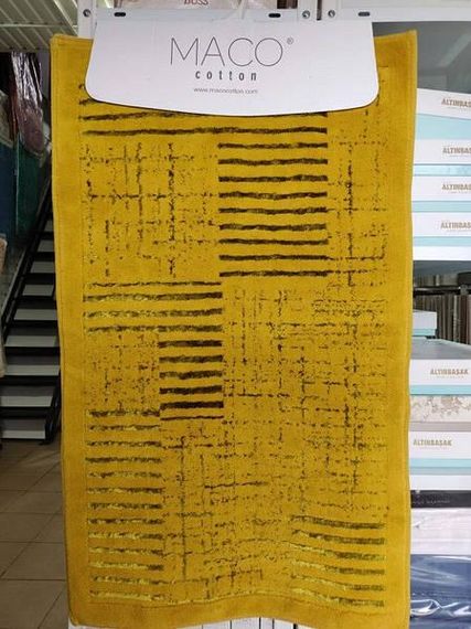 Килимки у ванну кімнату MOCA Велюр/Акрил набір 2шт