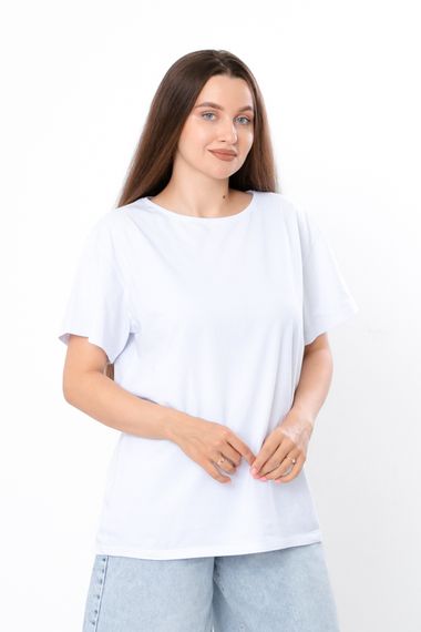 Футболка жіноча Носи своє 50 Білий (p-14763-167674) | Зображення 2