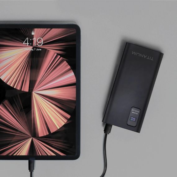 TITANUM 728S 30000mAh 22.5W Black Повербанк | Зображення 4