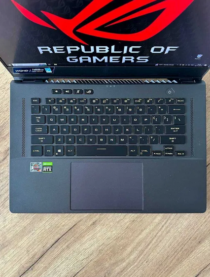 Ноутбук Asus ROG GA503QR 15,6" 2K 165Hz Ryzen 9 5900HS 40Gb SSD 1Tb RTX 3070 Б/В | Зображення 3