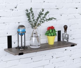 Полка настенная Loft Design J-100-16 дуб палена