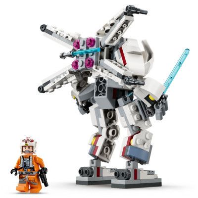 Конструктор LEGO Star Wars Робот X-Wing Люка Скайвокера (75390) | Зображення 2