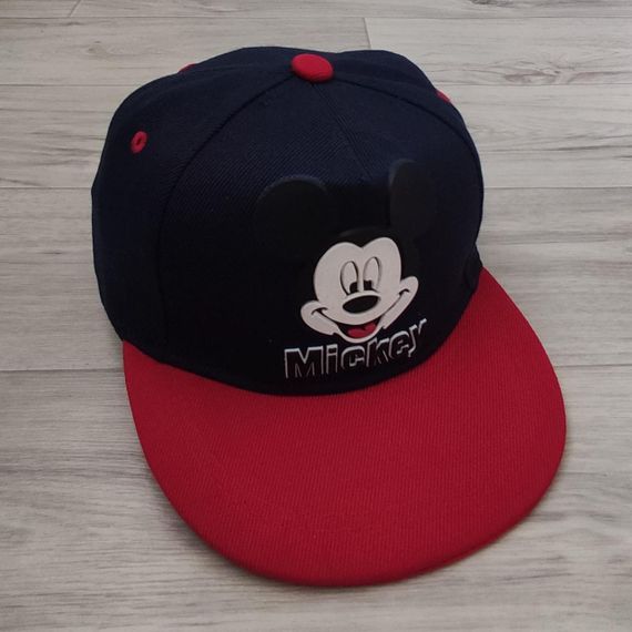 Кепка дитяча снепбек (Snapback) в стилі Міккі Чорний 50-54р (2220) | Зображення 4