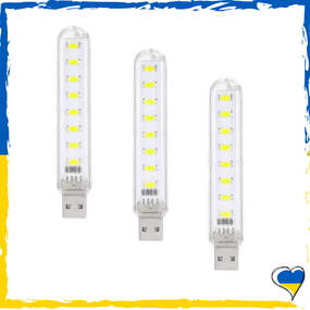 Мини светодиодный портативный фонарик USB лампа LED-mini