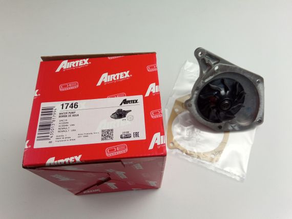 Помпа AIRTEX, RENAULT Kangoo/Clio/Logan/Megane/Scenic 1.5dCi 01-(1746) (8671019519) | Зображення 2